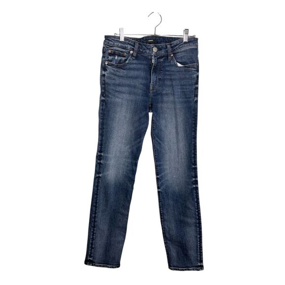 Express men’s dark Wash slim fit jeans size 28x32 - Picture 1 of 6